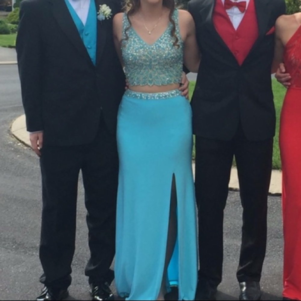 2 Piece Prom Dress/Special occasion dress